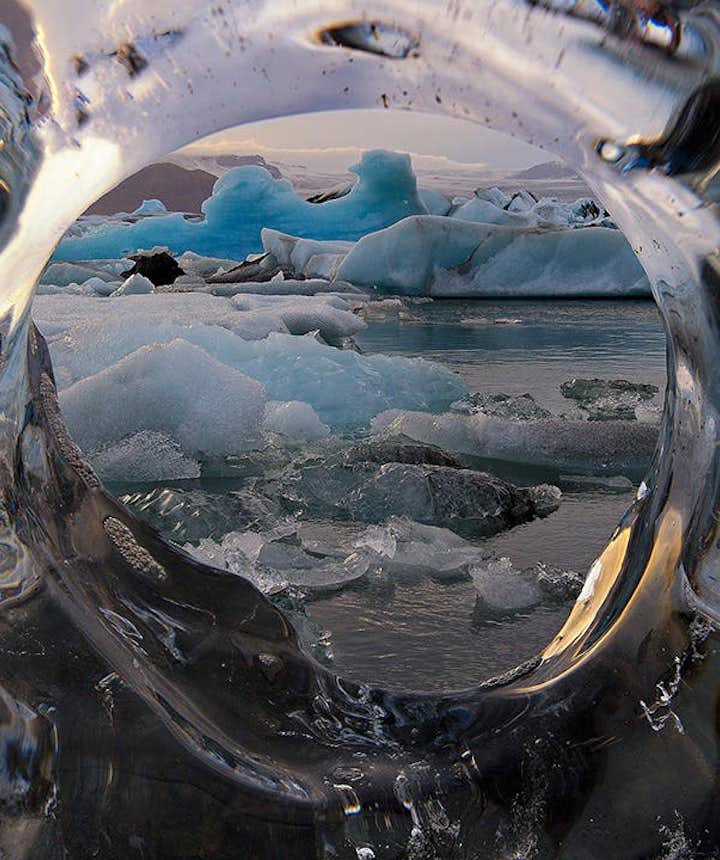 冰岛的冰河湖｜杰古沙龙冰河湖之外的8个小众冰川泻湖