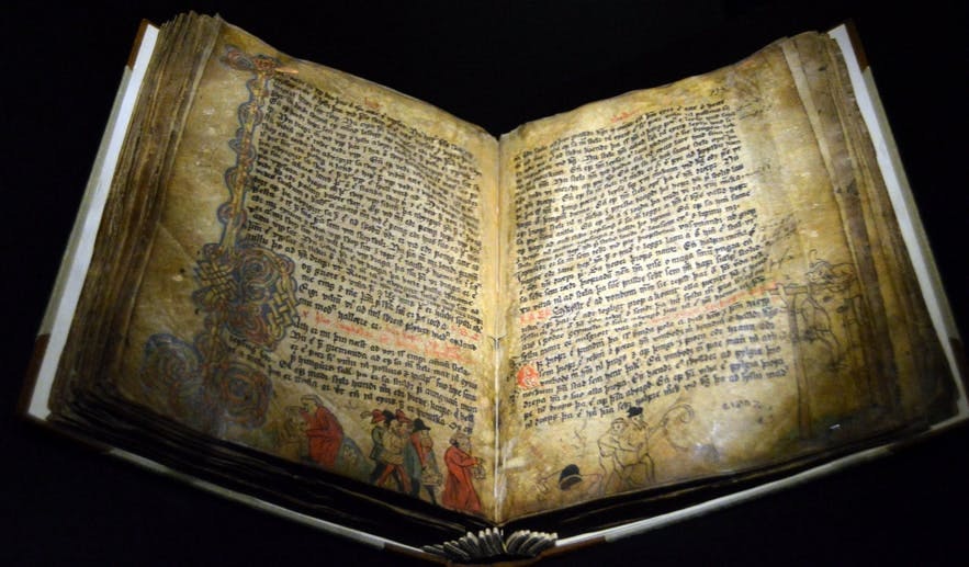 L'écriture fait partie de la culture islandaise depuis sa création
