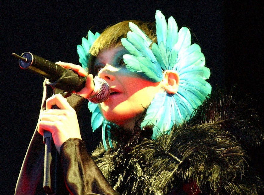 Björk est probablement la personne la plus célèbre d'Islande