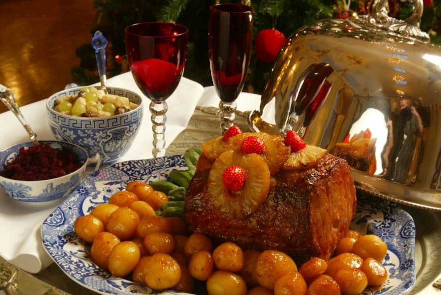 Un dîner de Noël islandais traditionnel