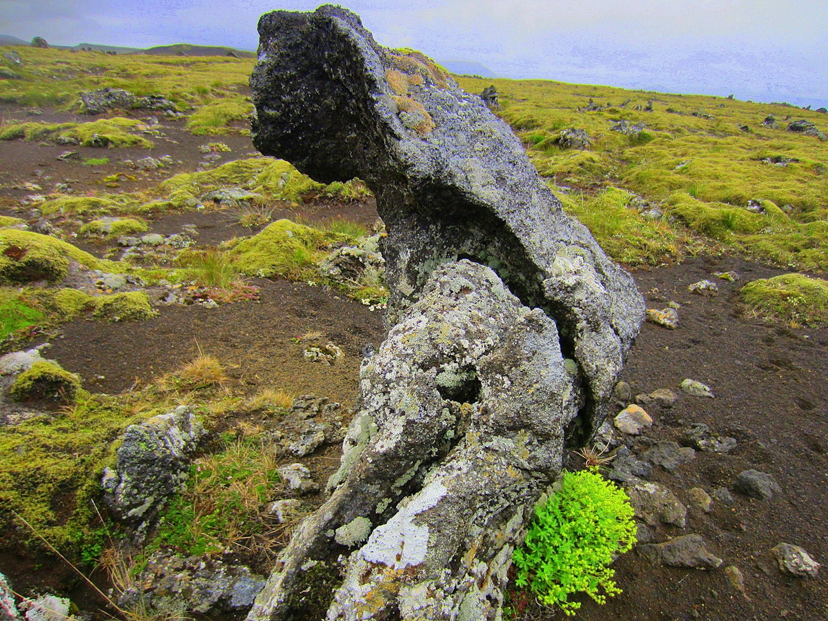 Natural Mineral Springs on the Snæfellsnes Peninsula in W...