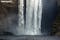 スコゥガフォスの滝のスケールは圧倒的