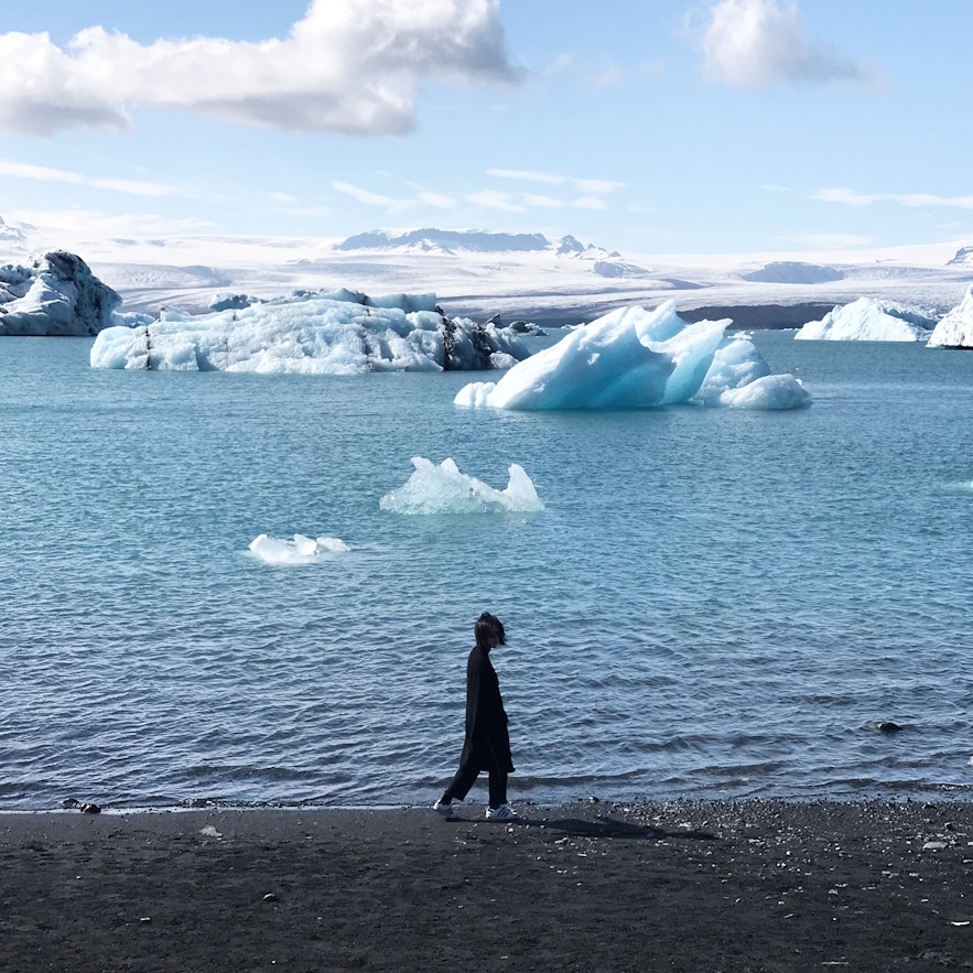 冰島冰河湖