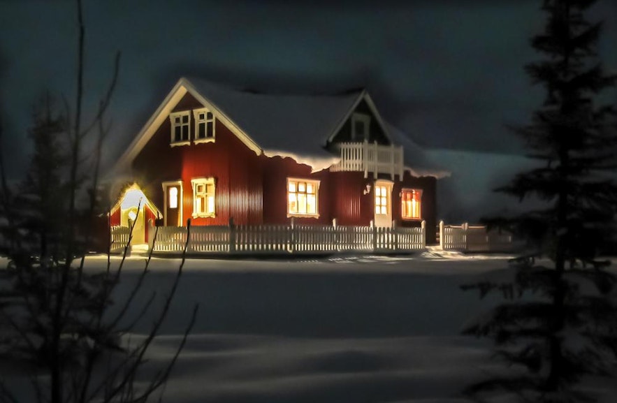Knarrarholt, en av mange islandske hytter på bungalo.com