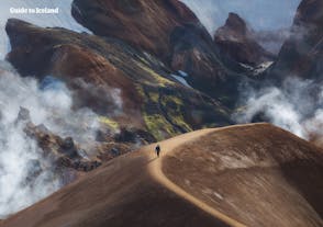 Al caminar por las espectaculares Tierras Altas en verano, no te quedará duda de por qué Islandia es conocida como 'La Tierra de Hielo y Fuego'.