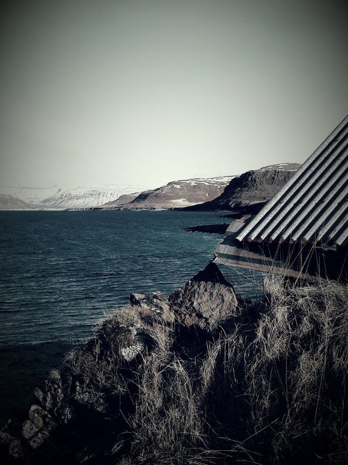 Arnarfjörður is in the Westfjords, with a lot of folklore.