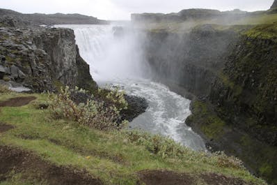 Dettifoss waterfall, north Iceland
