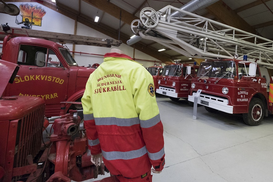 Slökkviliðsminjasafn Íslands - Feuerwehrmuseum