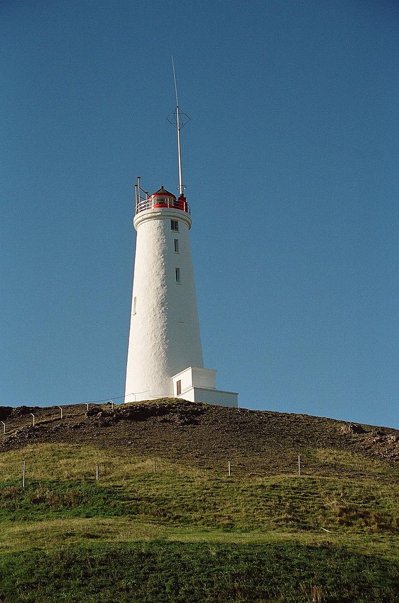The Reykjanes Lighthouse