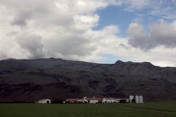Thorvaldseyri, vicino a Eyjafjallajokull