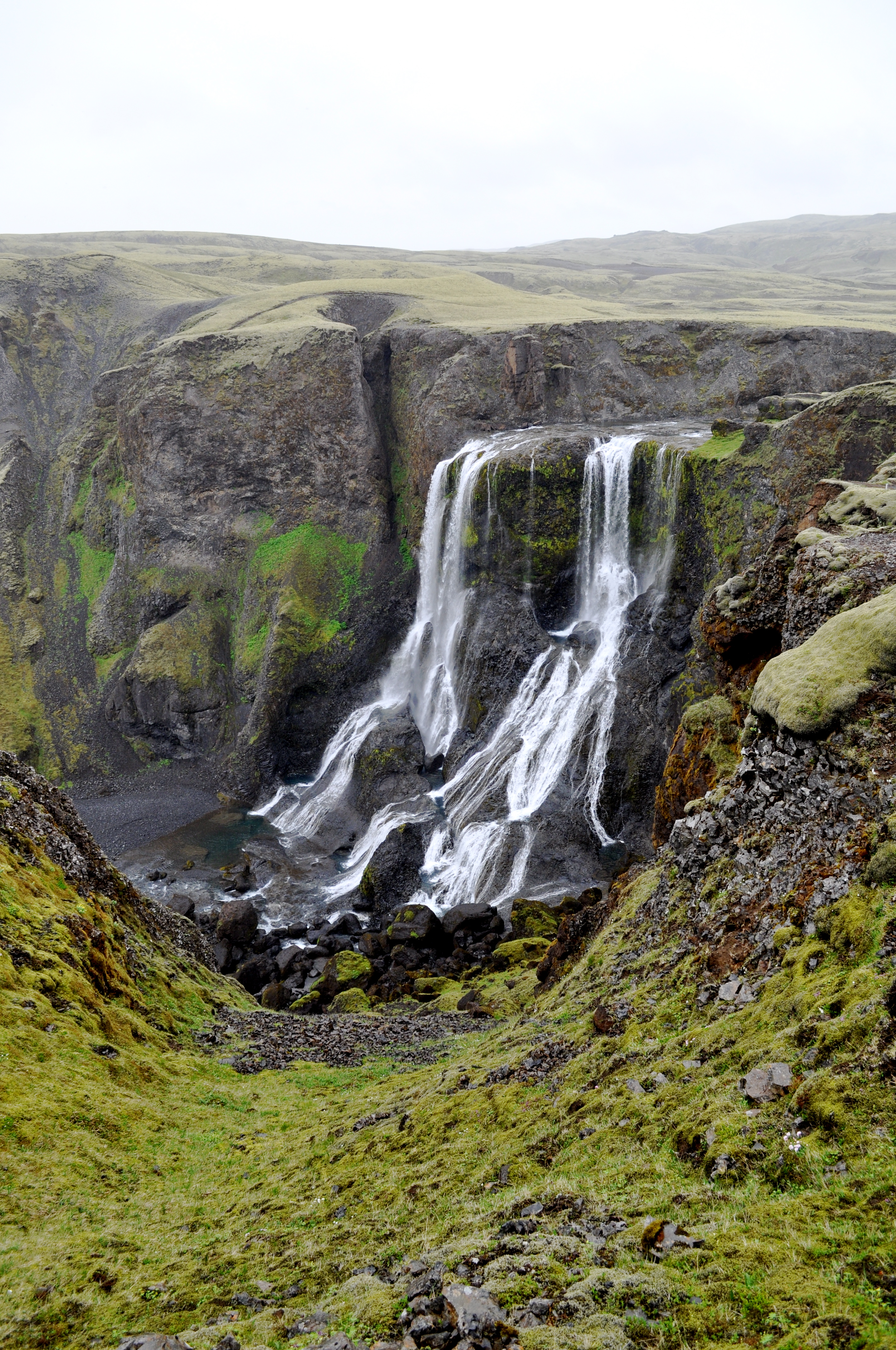 Fagrifoss literally means 'The Beautiful Waterfall'.