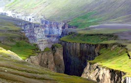 Dimmugljúfur峡谷自2008年以来就开始对公众开放