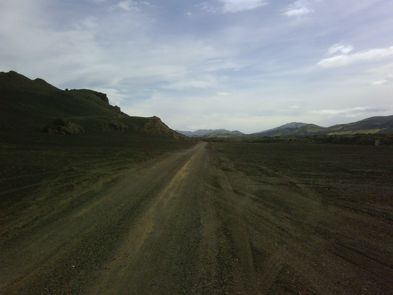 Landmannaleið is a highland road