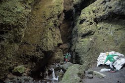 Rauðfeldsgjá峡谷