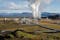 奈斯亚威里尔地热发电厂位于冰岛西南部