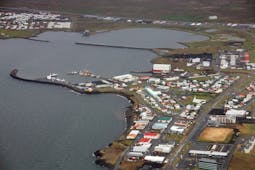 Njarðvík is one of the three largest towns that make up the Reykjanesbær municipality on the Reykjanes Peninsula.