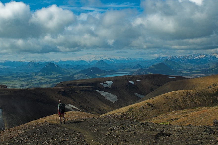 Laugavegur ist Islands beliebtester Wanderweg.