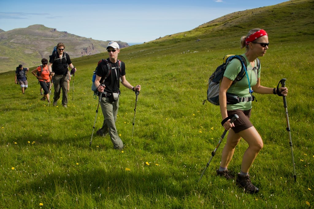 hiking pole rays outdoors