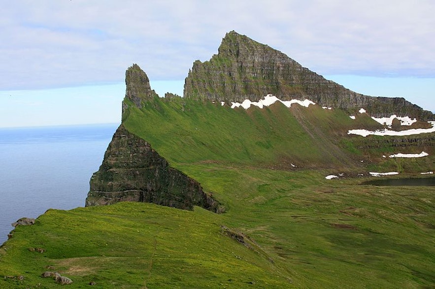 Hornstrandir w Fiordach Zachodnich to jeden z najbardziej odosobnionych regionów Islandii.