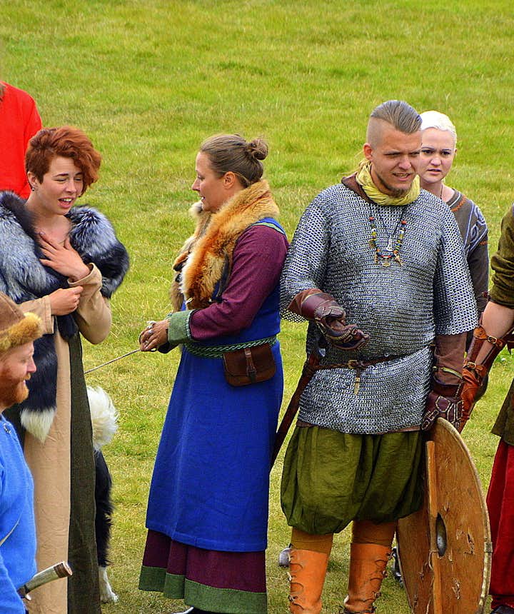 The Viking club Rimmugýgur in Iceland