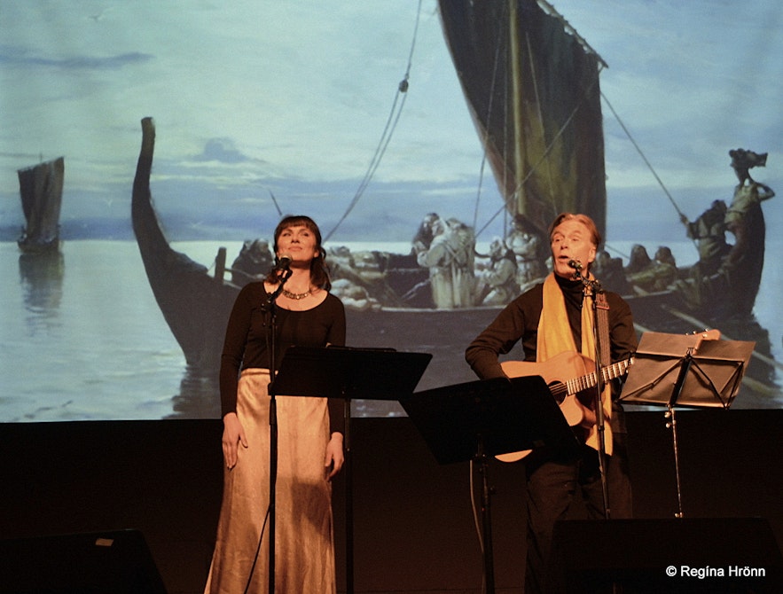 Saga Musica - the Icelandic Viking Sagas portrayed in Songs 