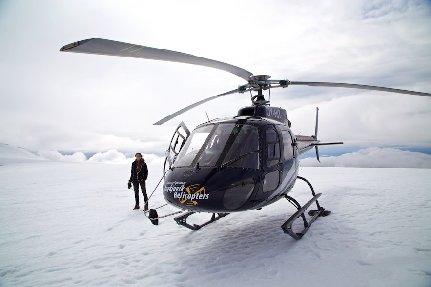 冰島直升機