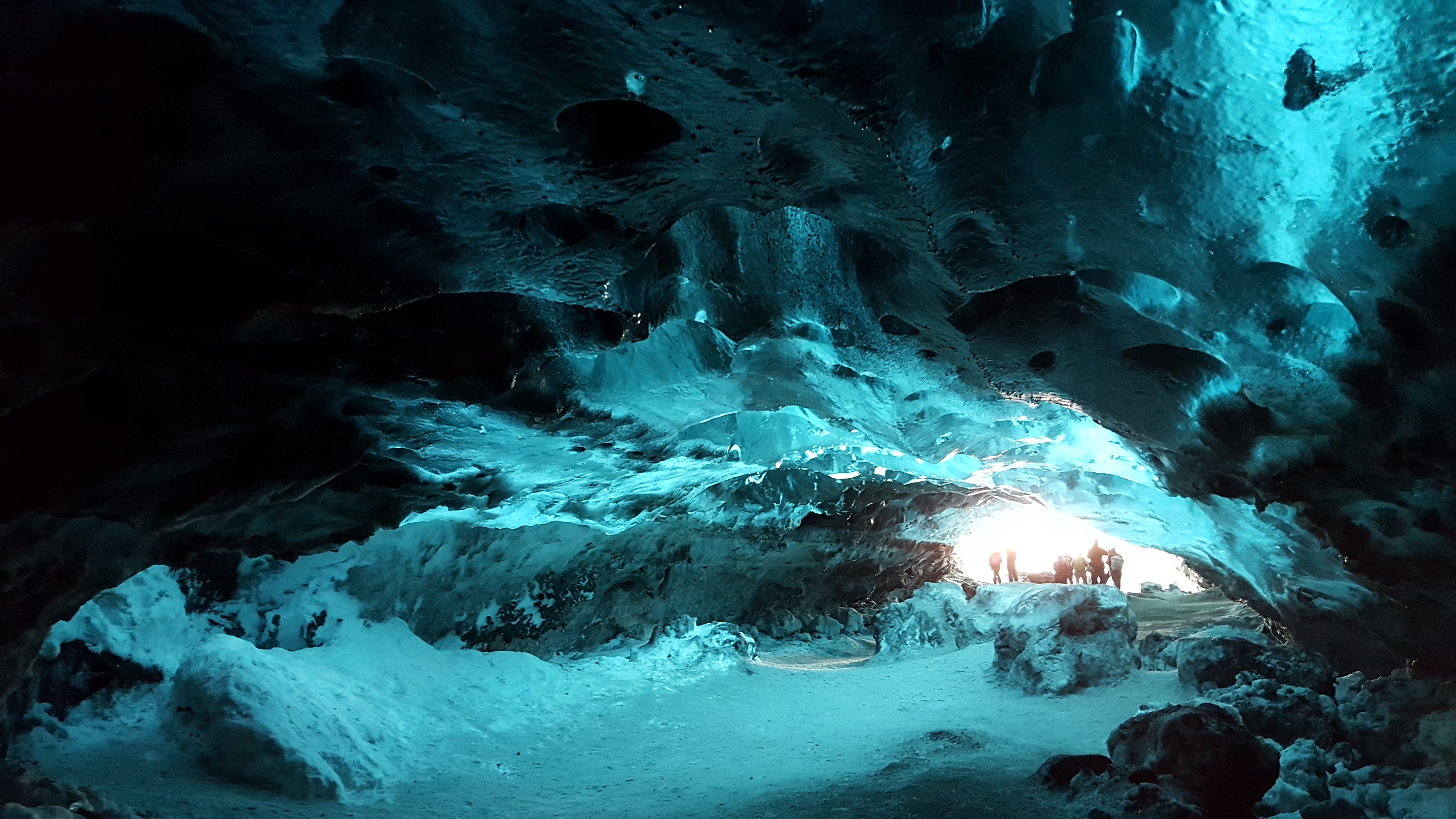 Excursi N Familiar A La Cueva De Hielo Del Glaciar Vatnaj