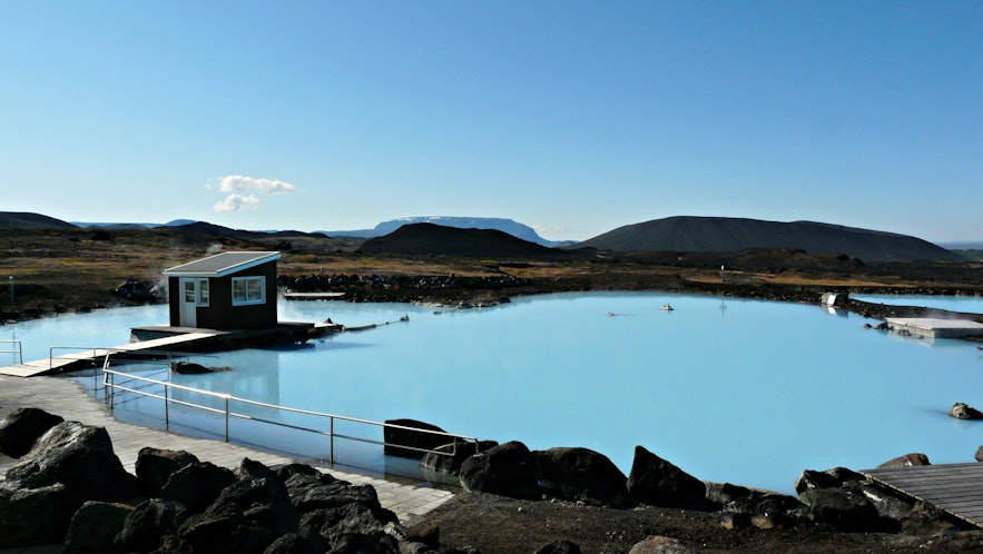 冰島米湖溫泉