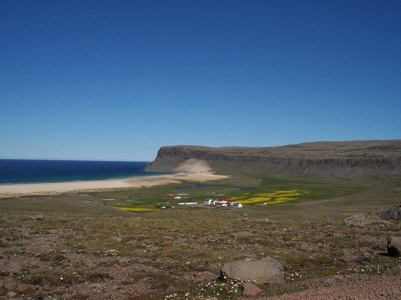 Breiðavík is one of Iceland's most mesmerising beaches.