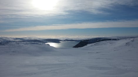 Very few get to see the snowy landscapes of the Westfjords in winter.