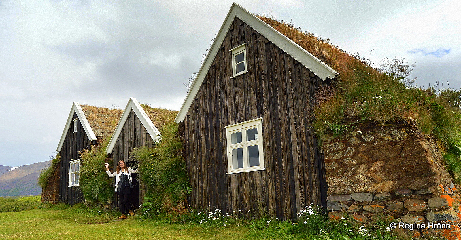 A List Of The Beautiful Icelandic Turf Houses, Which I Ha