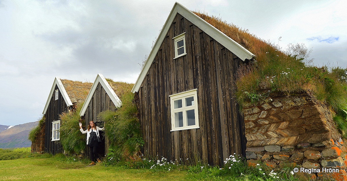 A List of the beautiful Icelandic Turf Houses, I have vis...