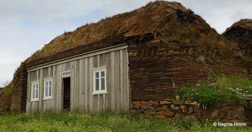 Tyrfingsstaðir turf house in North-Iceland