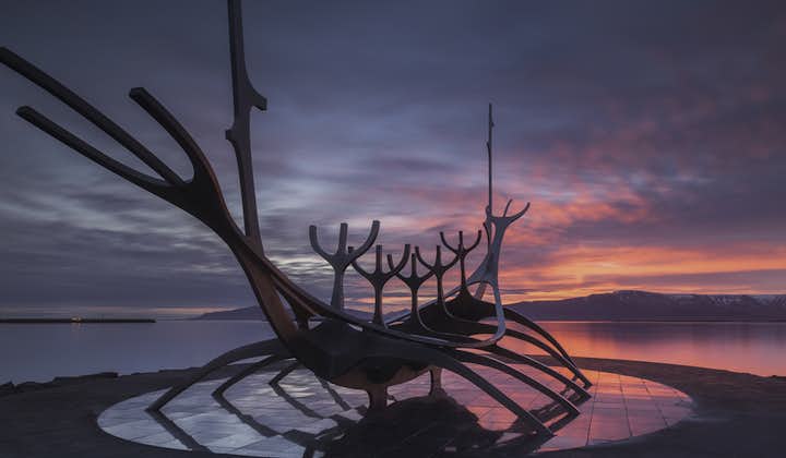 The Sun Voyager is one of Reykjavik's most recognisable landmarks.