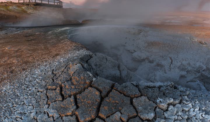 Obszar geotermalny Námaskarð to jedno z napopularniejszych miejsc na Islandii