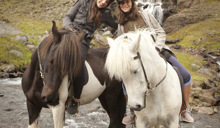 自然を楽しむ乗馬ツアー|エイイルススタジル・東部フィヨルド