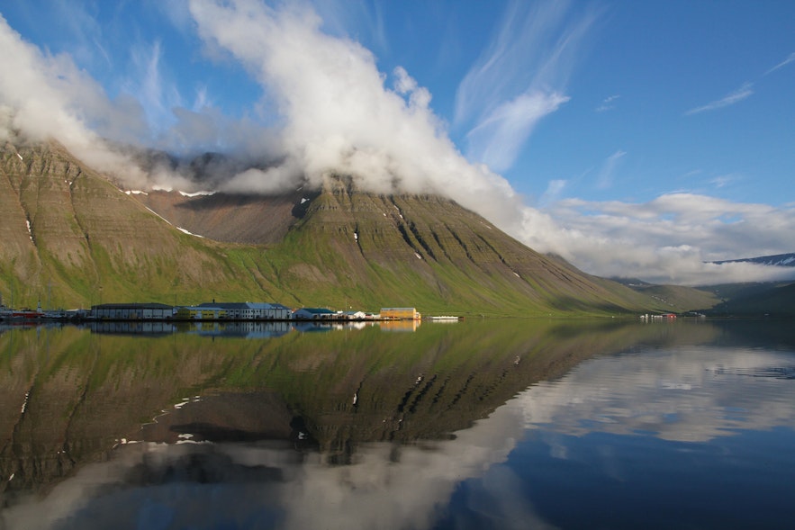 冰島isafjordur