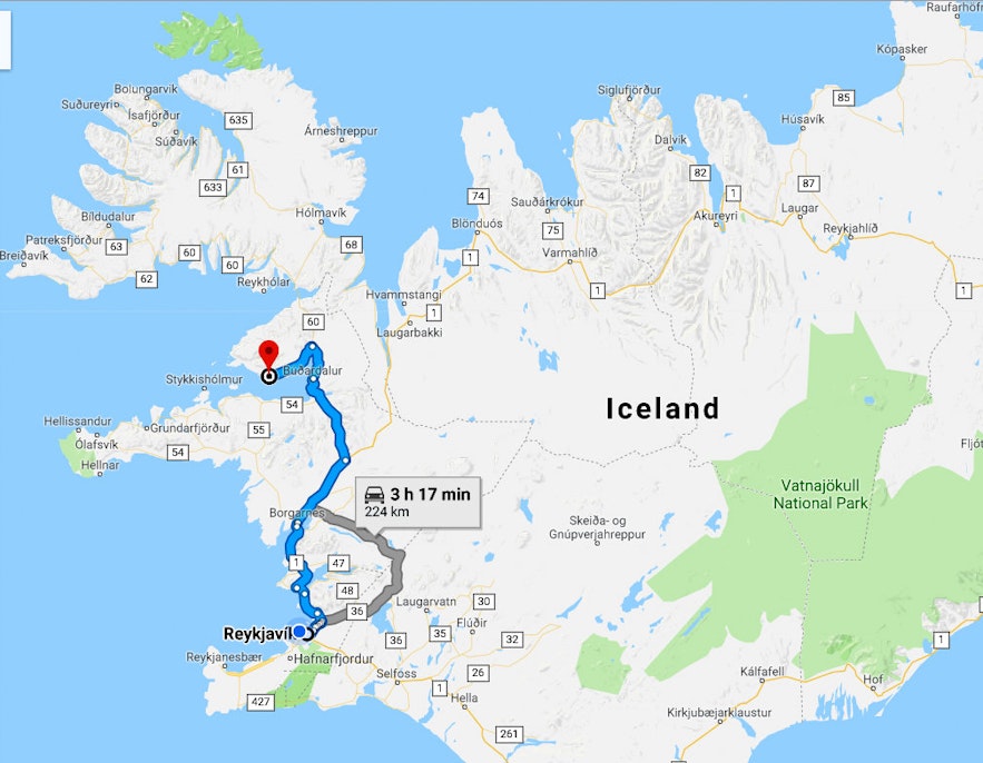 Fellsströnd and Skarðsströnd in West Iceland - the Saga Circle of Iceland