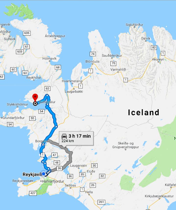 The less visited Peninsula Fellsströnd and Skarðsströnd - the Golden Saga Circle of Iceland&nbsp;