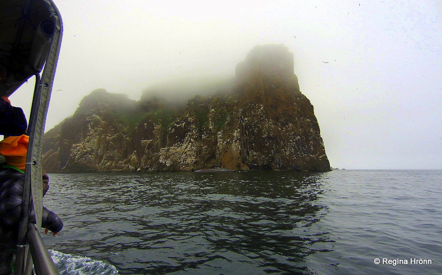 Drangey island