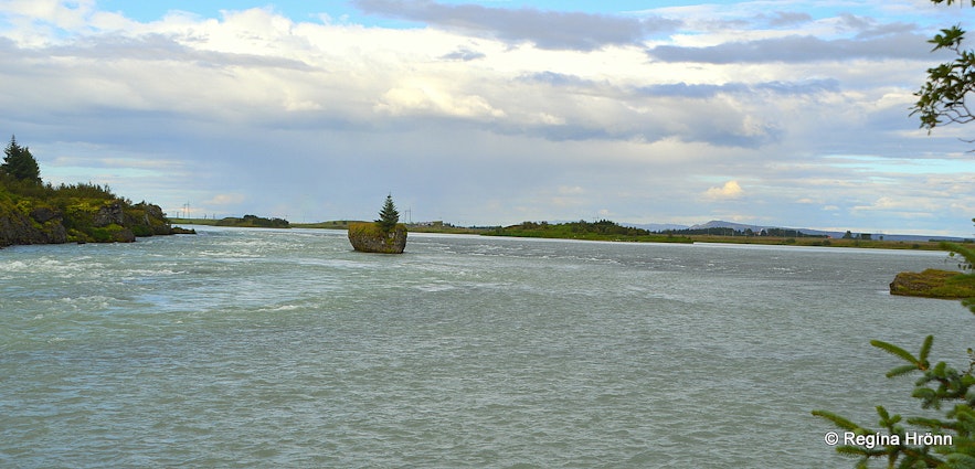 Ölfusá river South-Iceland