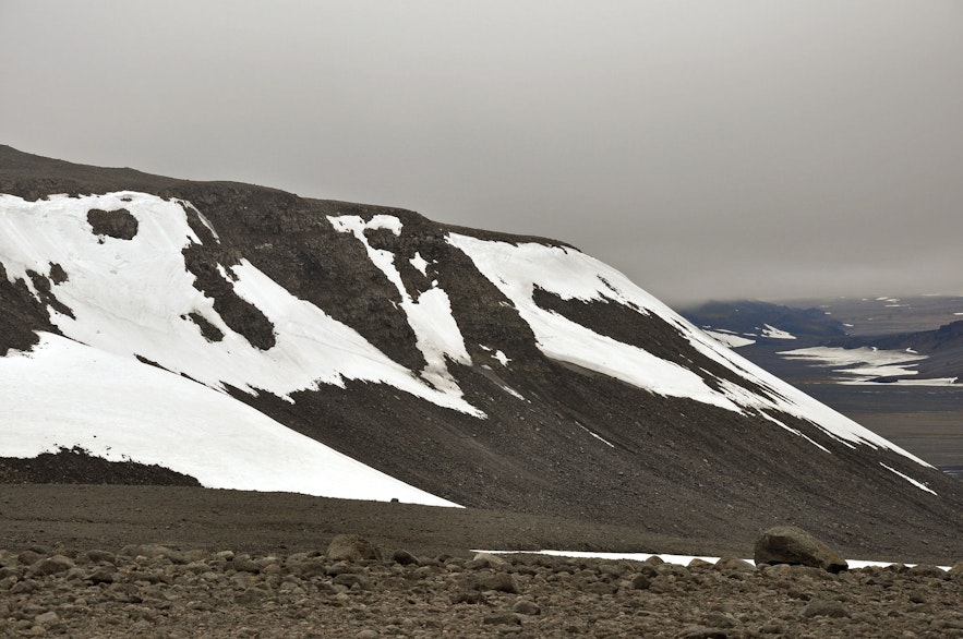 冰島朗格冰川