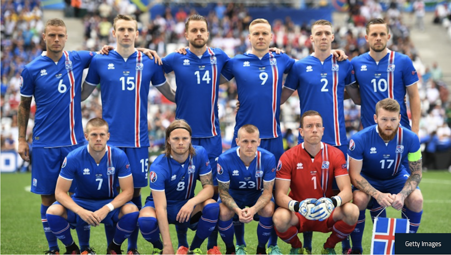 Euro 2016 Iceland team