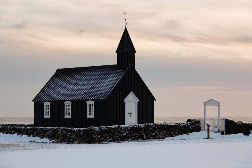 冰島黑教堂