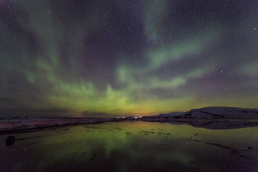 冰島自駕北極光