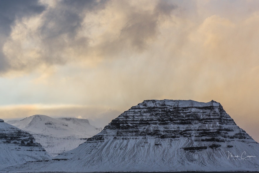 冰島冬季二月