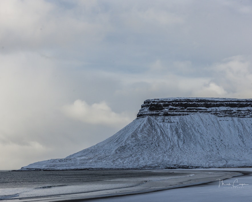 冰島嚴冬景色