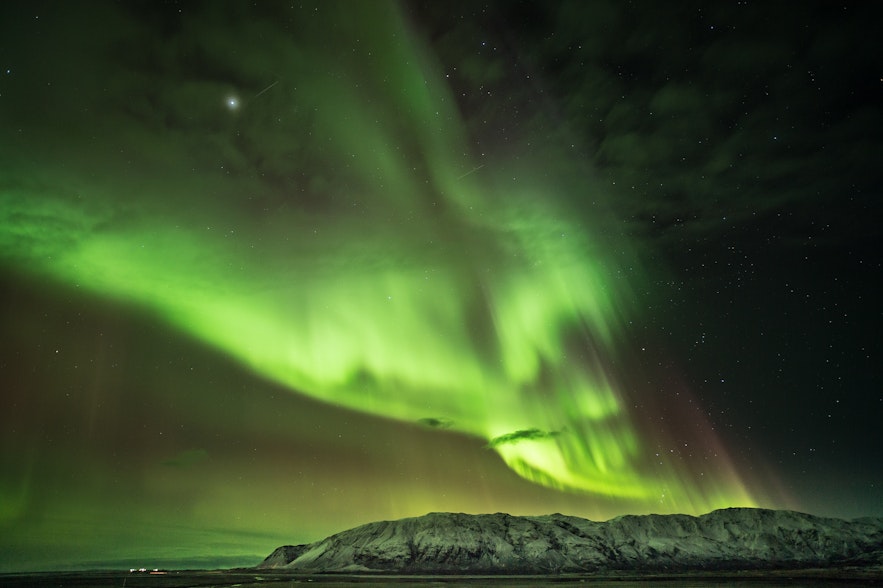 冰島北極光