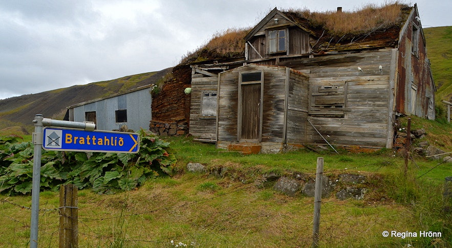 Brattahlíð in Svartárdalur valley North-Iceland