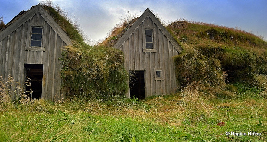Galtastaðir-fram turf house in East-Iceland